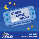 Video Game Late Night on February 27, 2026